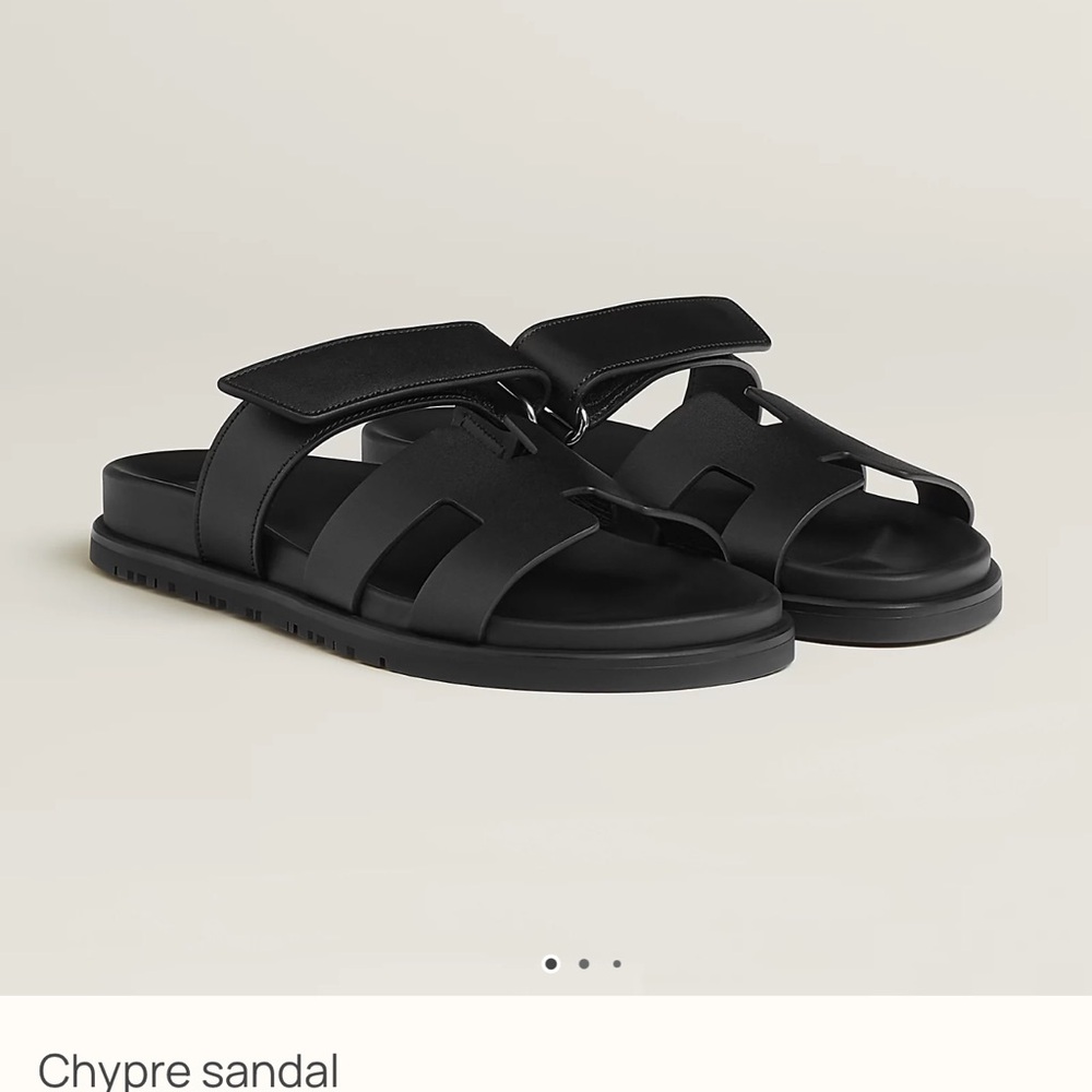 Women's Hermes chypre sandals